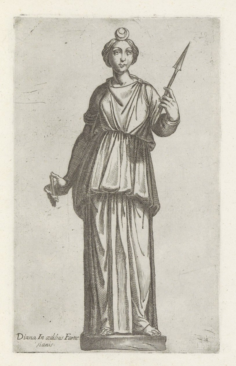 Skulptur von Diana von Anonymous