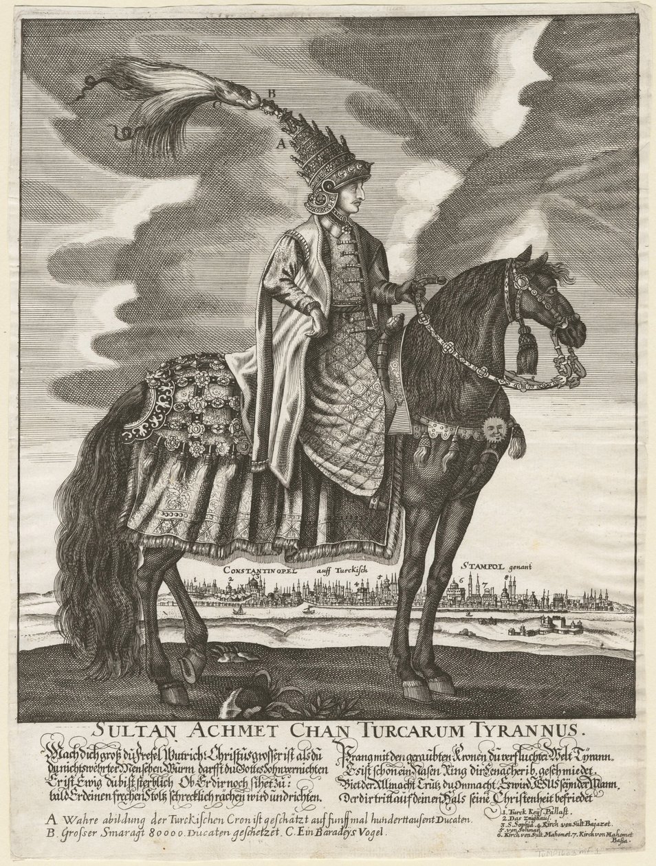 Ahmed III. von Anonymous Anonymous