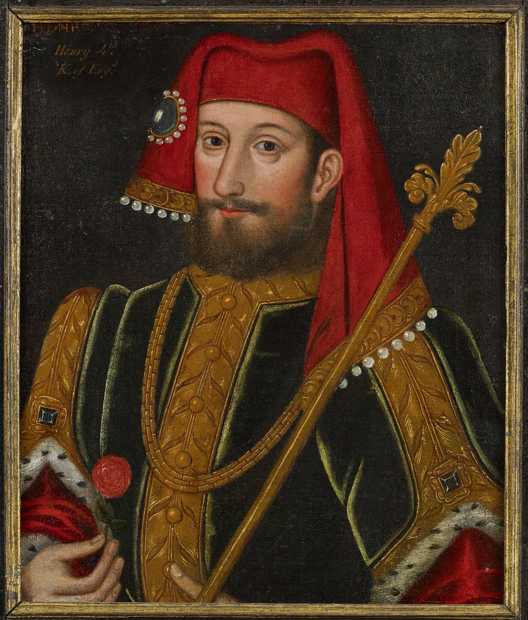 König Heinrich IV. von England (Porträt) von Anonymous Anonymous