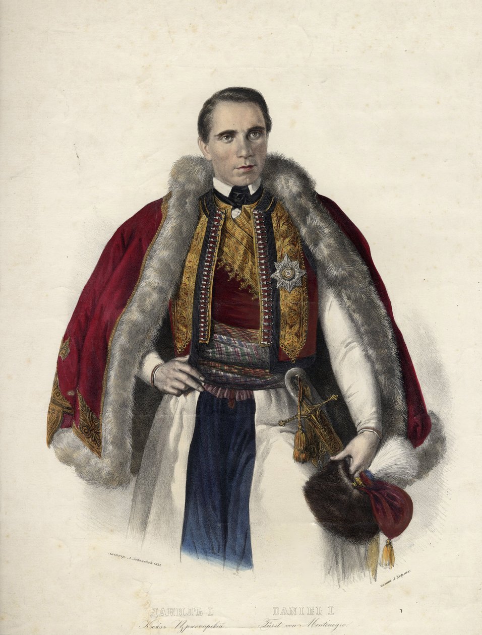 Danilo I., Fürst von Montenegro von Anonymous Anonymous