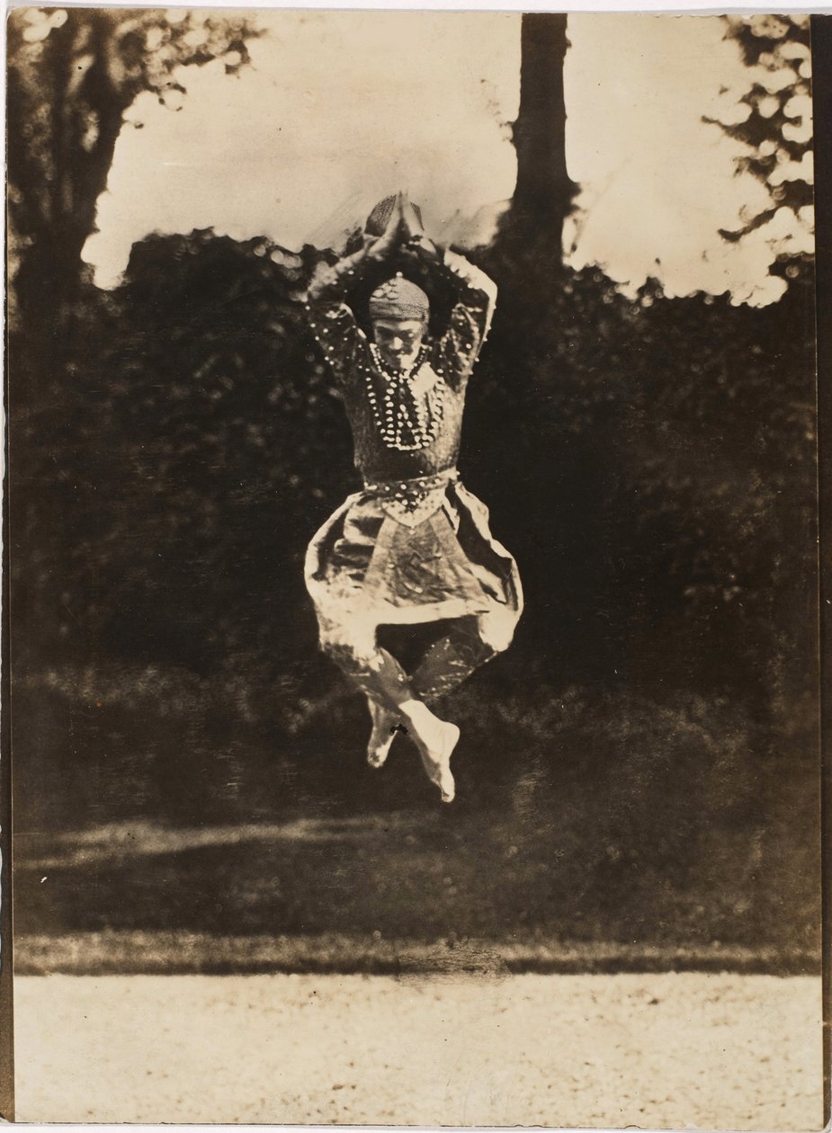 Siamesischer Tanz von Vaslav Nijinsky von Anonymous Anonymous