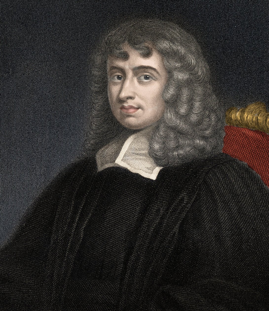 Isaac Barrow (1630-1677), englischer Philologe, Mathematiker und Theologe von Anonymous Anonymous