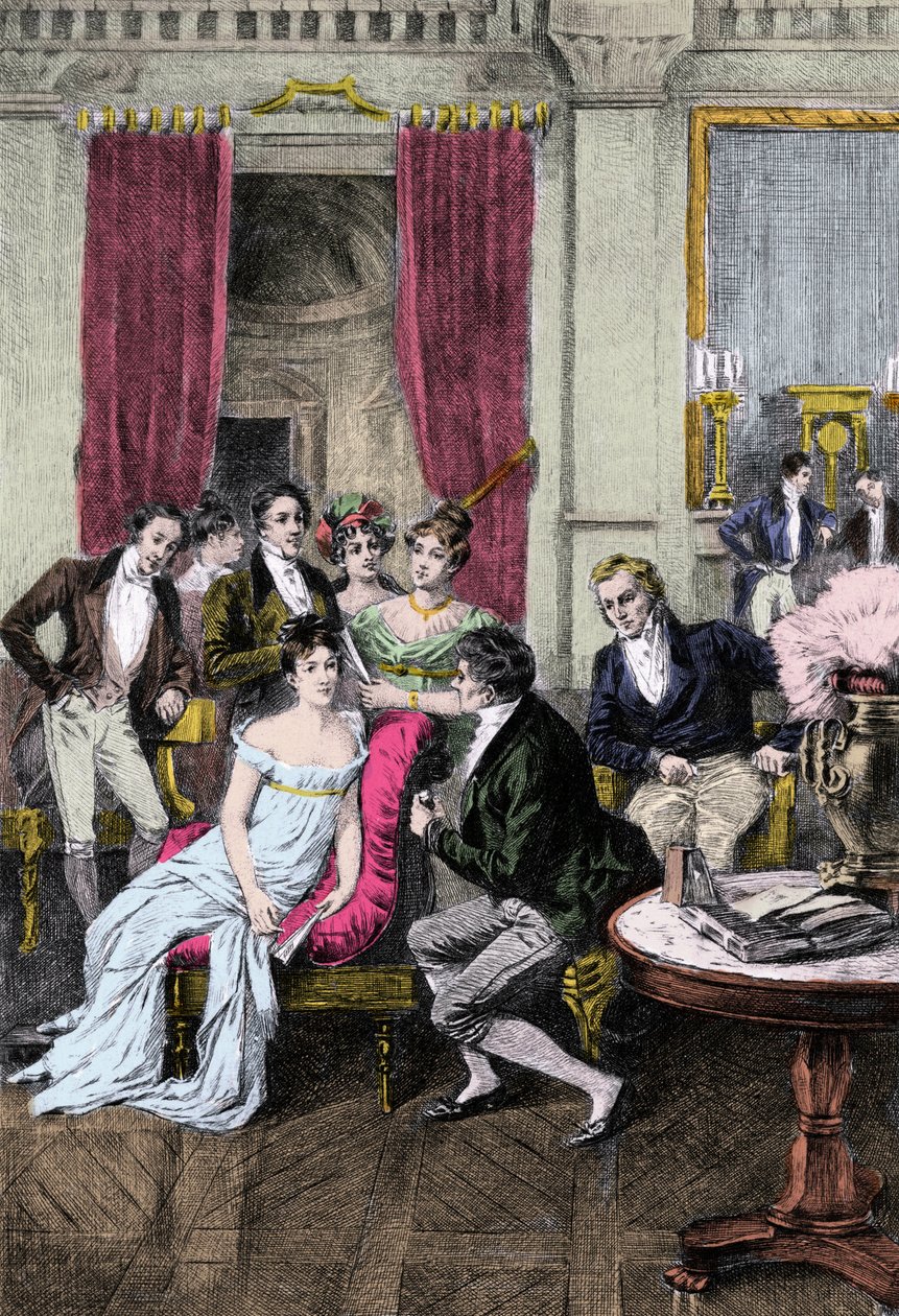 Literarischer Salon: 