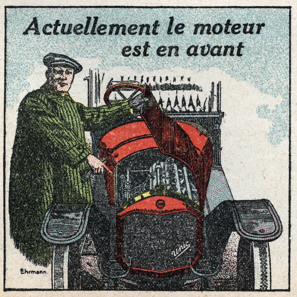 Mechanische Traktion: Der Motor der 1920er Jahre ist voraus. von Anonymous Anonymous