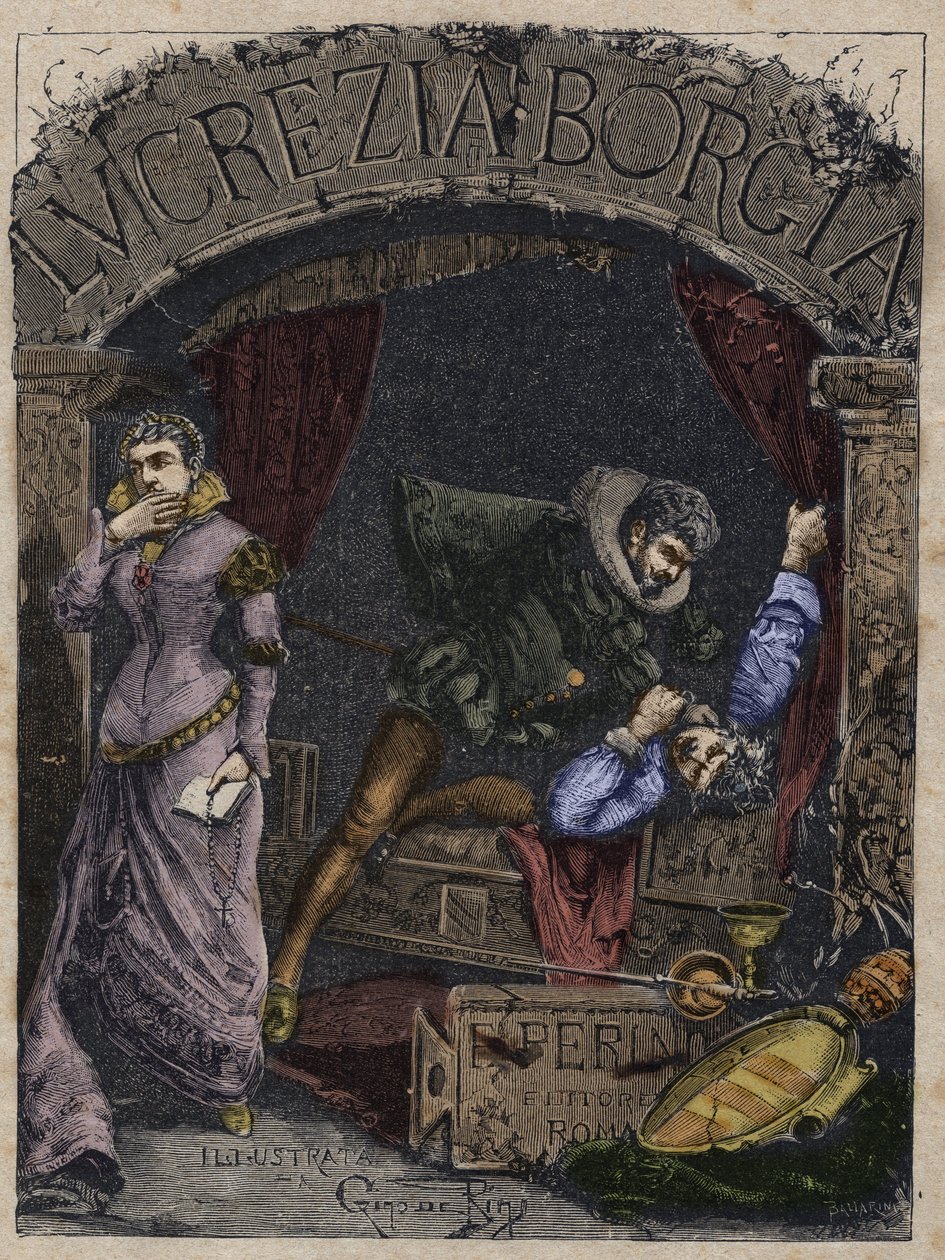 Michelotto Corella (Michelotto Coreglia oder Michele di Corella) (gest. 1508), Handlanger von Cesare Borgia und Herzog Alfonso d