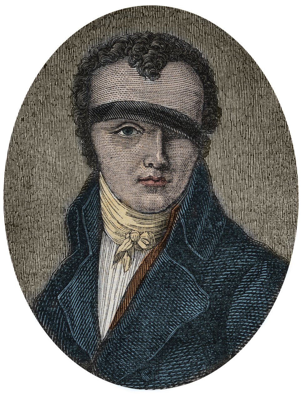 Nicolas Jacques Conte (1755-1805), französischer Maler, Chemiker und Erfinder von Anonymous Anonymous