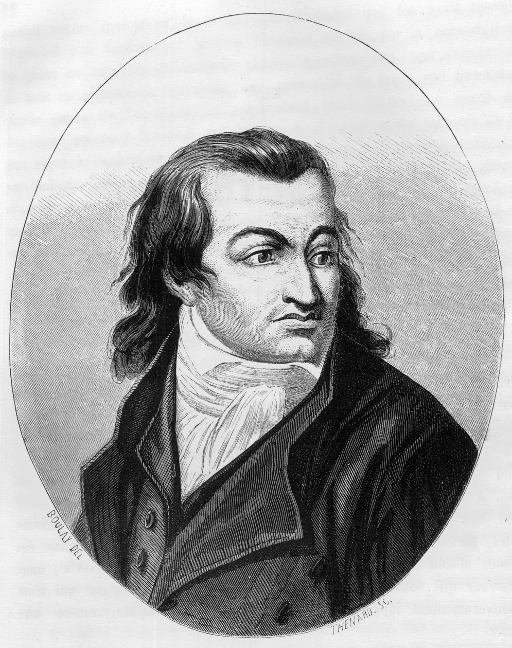 Porträt von Antoine Quentin Fouquier-Tinville von Anonymous Anonymous