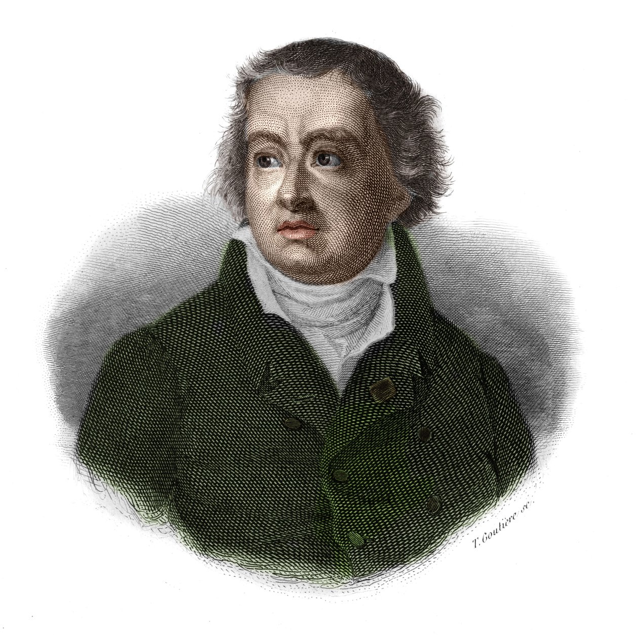 Porträt von François Alexandre Frédéric de La Rochefoucauld, Herzog von Liancourt, dann Herzog von La Rochefoucauld von Anonymous Anonymous