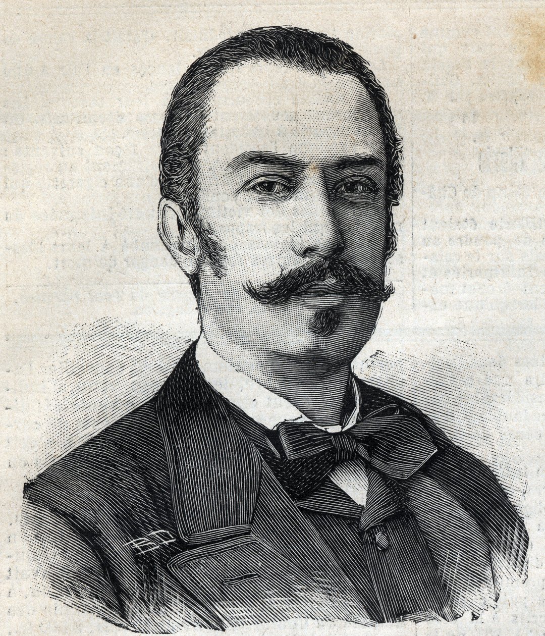 Porträt von Giovanni Giolitti (1842-1928), italienischer Politiker, Präsident des Ministerrats. Gravur in 