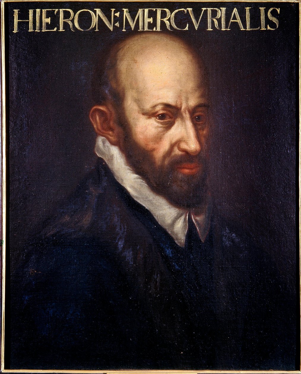 Porträt von Girolamo Mercuriale von Anonymous Anonymous