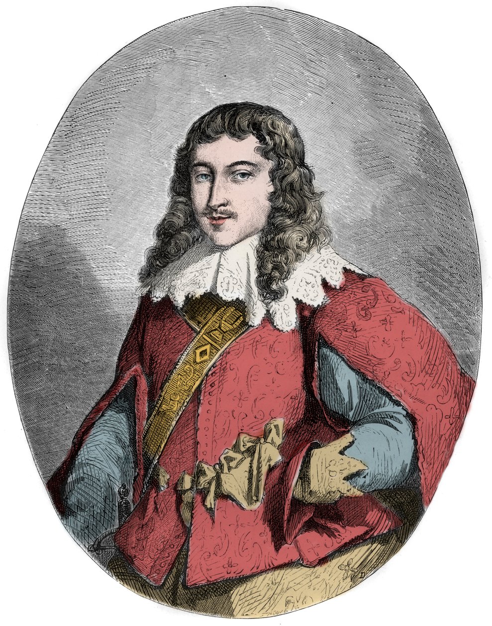 Porträt von Henri Coeffier de Ruze d