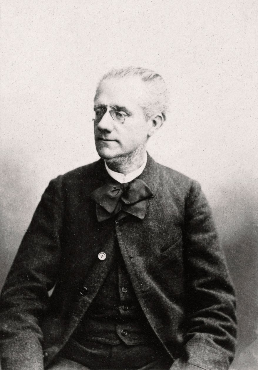 Porträt von Louis Eugene Pouillet (1835-1905), Anwalt von Anonymous Anonymous