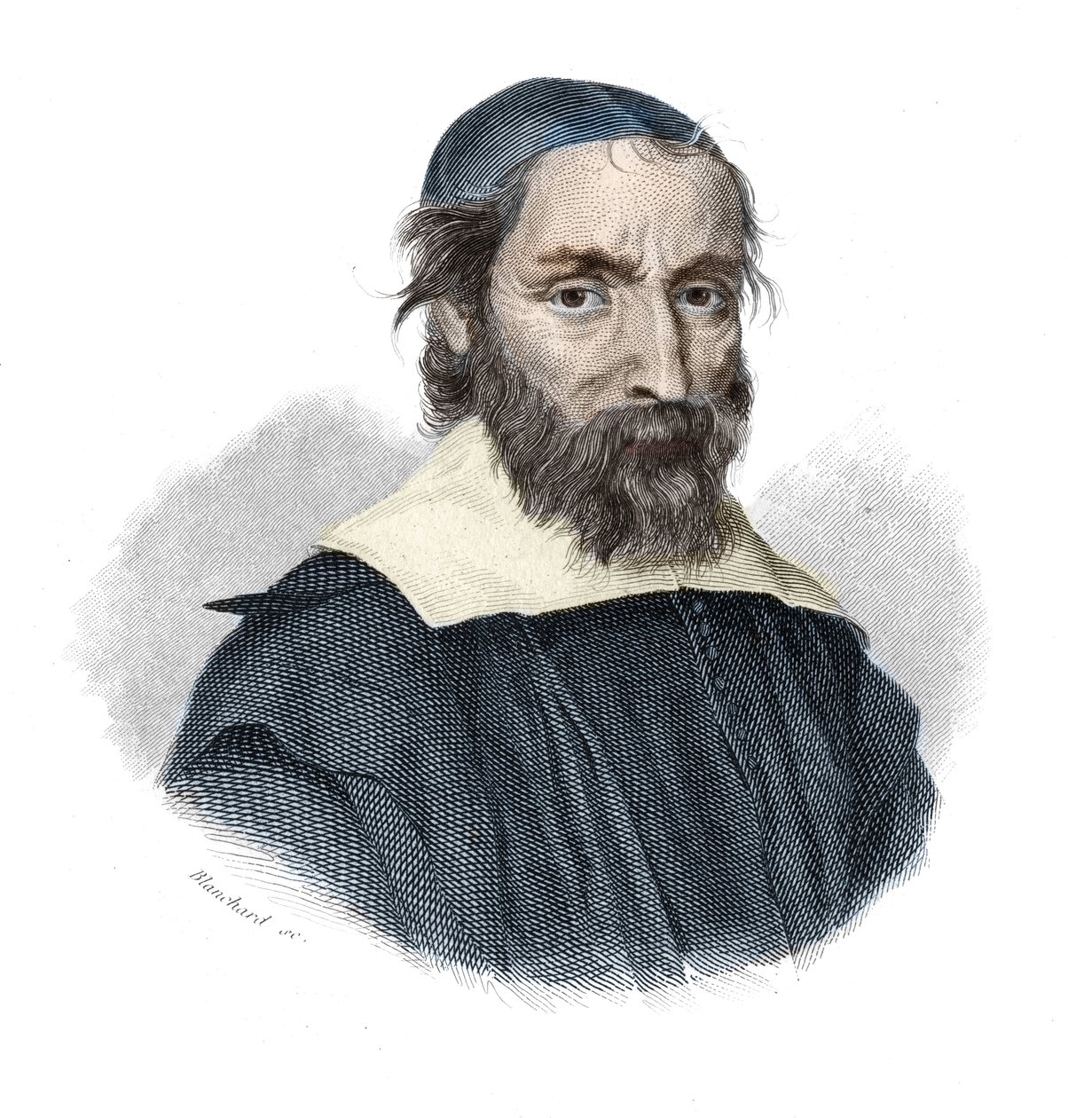 Porträt von Nicolas Claude (Nicolas-Claude) Fabri DE PEIRESC (de Peyresc), Astronom von Anonymous Anonymous