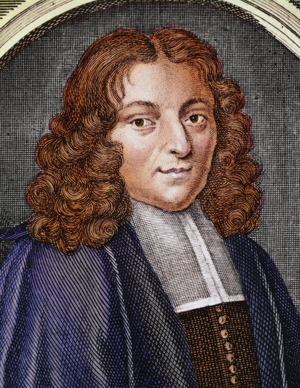 Porträt von Pierre Bayle, französischer Schriftsteller und Philosoph (Gravur) von Anonymous Anonymous