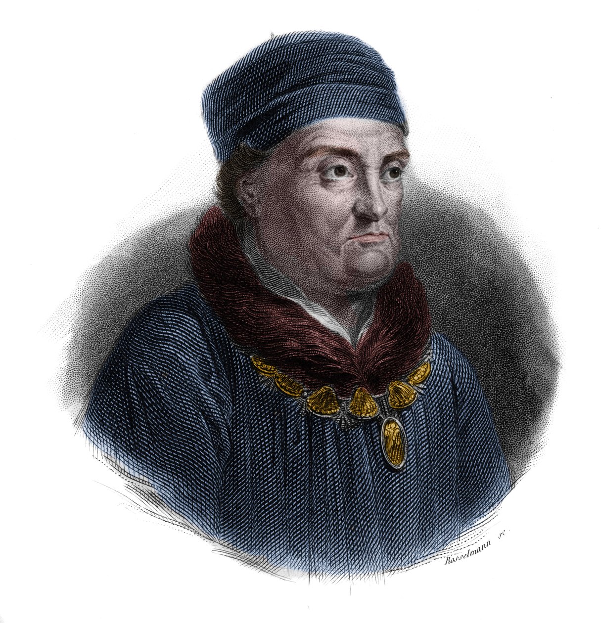 Porträt von Rene d