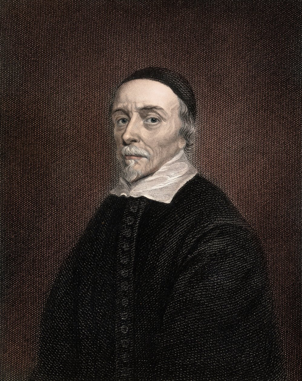 Porträt des englischen Arztes Sir William Harvey 1578-1657 von Anonymous Anonymous