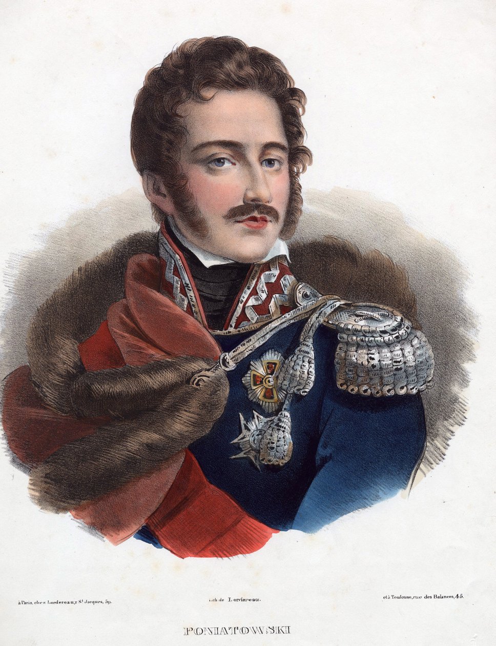 Prinz Jozef Poniatowski von Anonymous Anonymous