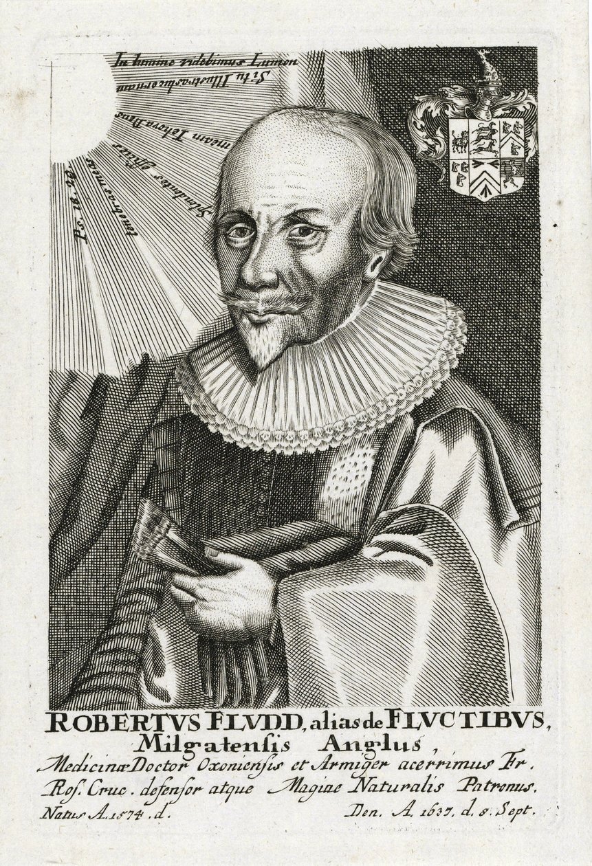 Robert Fludd von Anonymous Anonymous