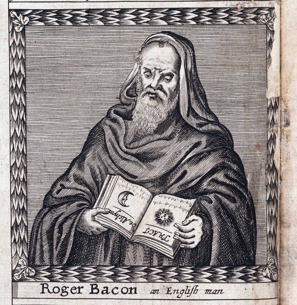 Roger Bacon, genannt Doctor Mirabilis von Anonymous Anonymous
