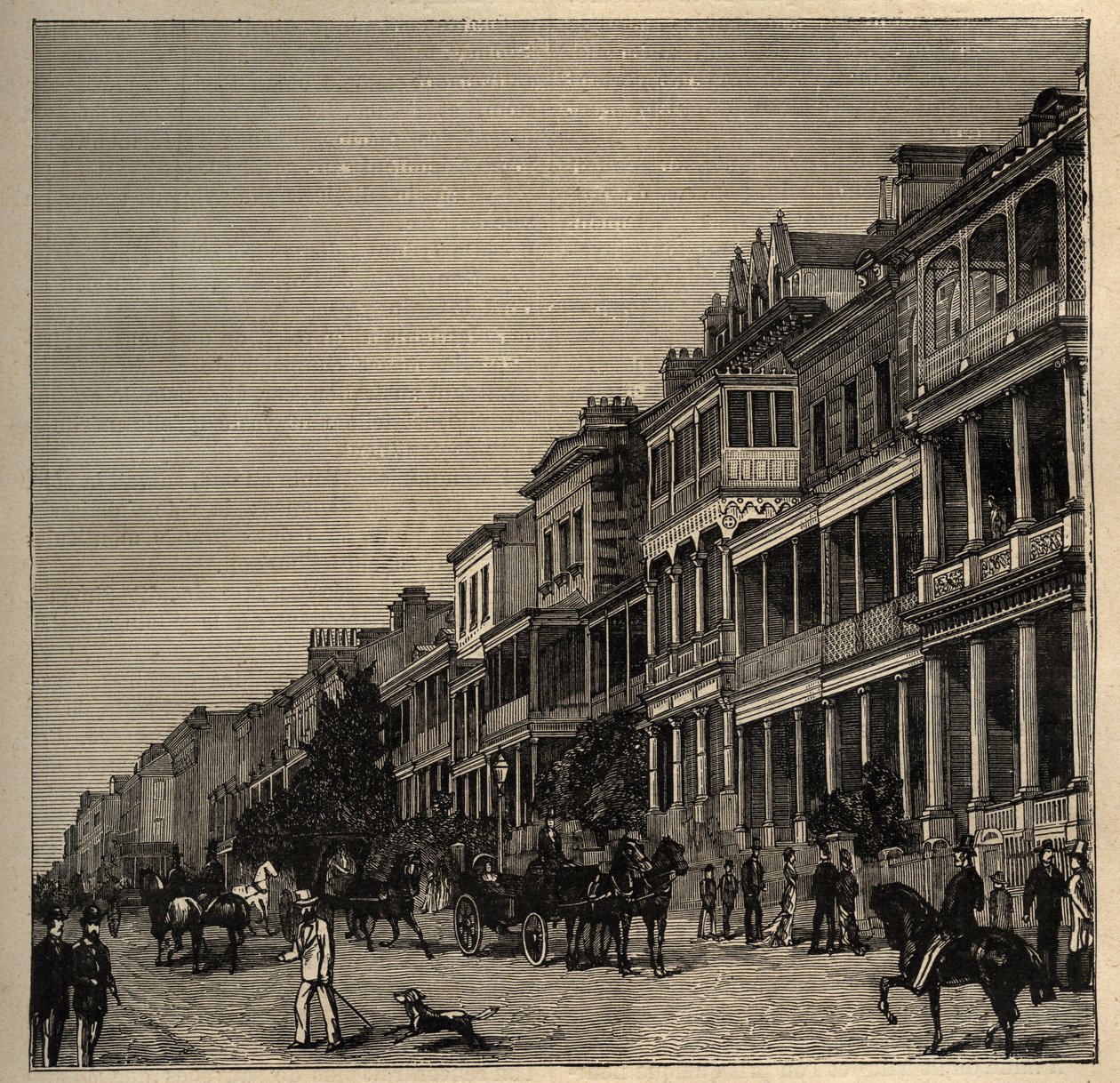Sydney - Australien - 1890 - Gravur 1890 von Anonymous Anonymous