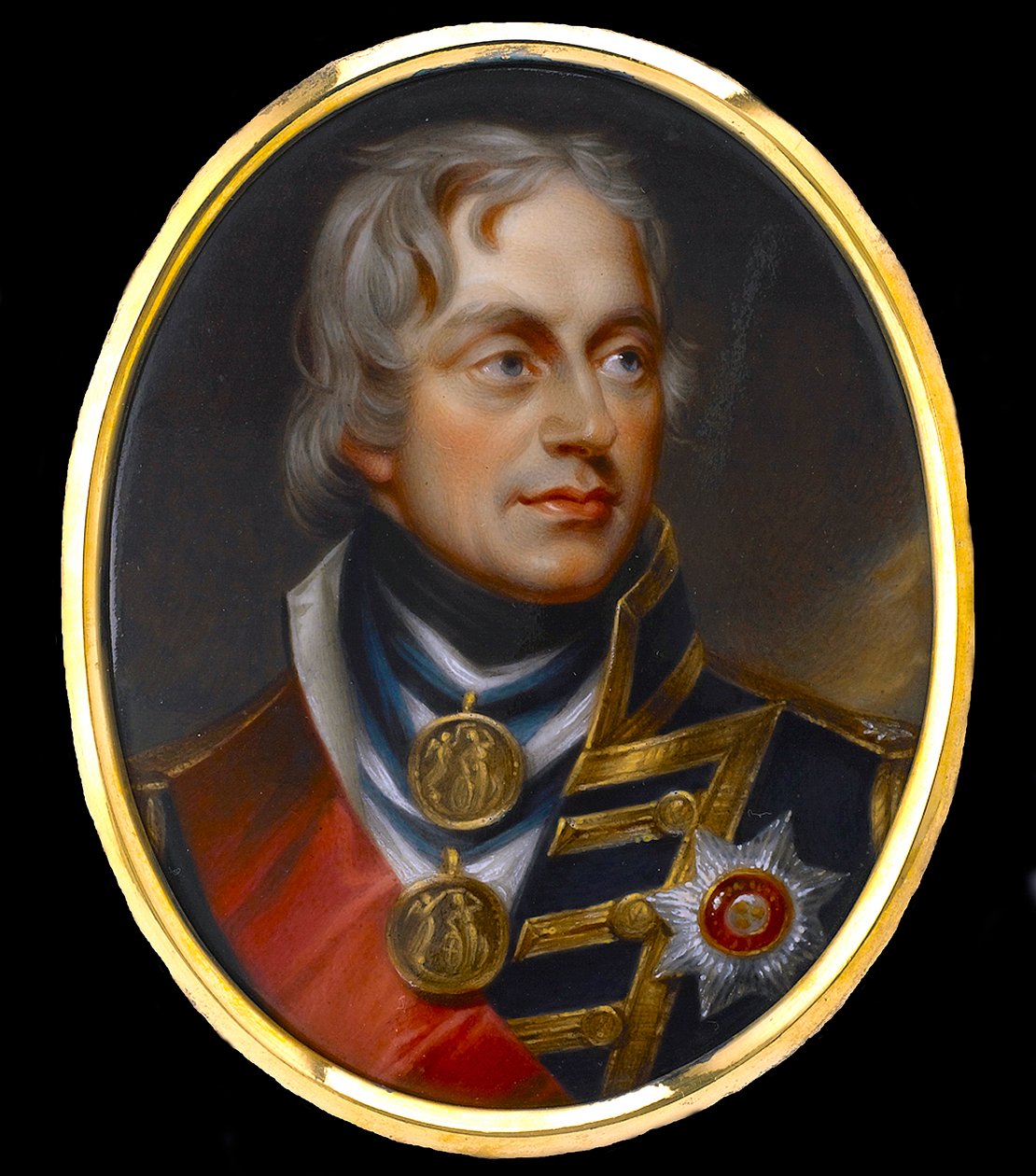 Vizeadmiral Horatio Nelson von Anonymous Anonymous