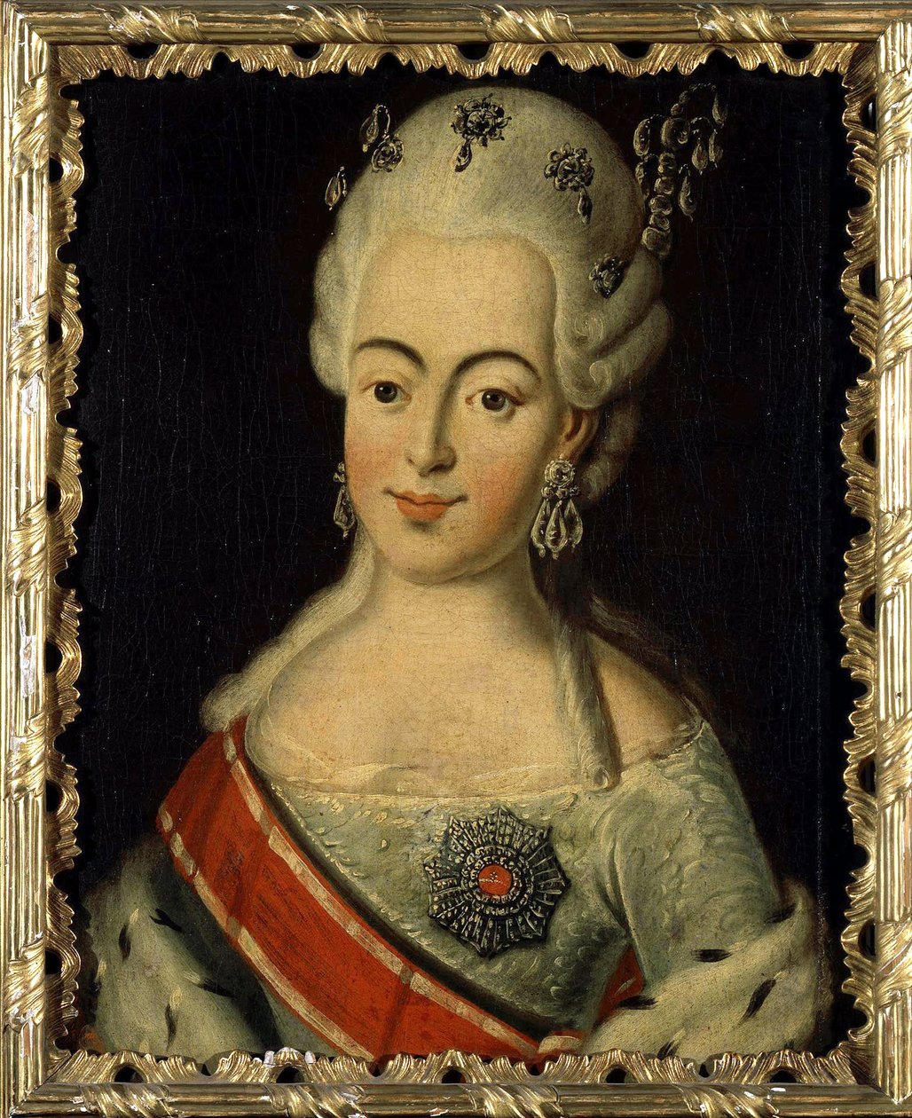 Wilhelmine Luise von Hessen-Darmstadt (1755-1776) - Großfürstin von Russland unter dem Namen Natalia Alexejewna von Anonymous Anonymous