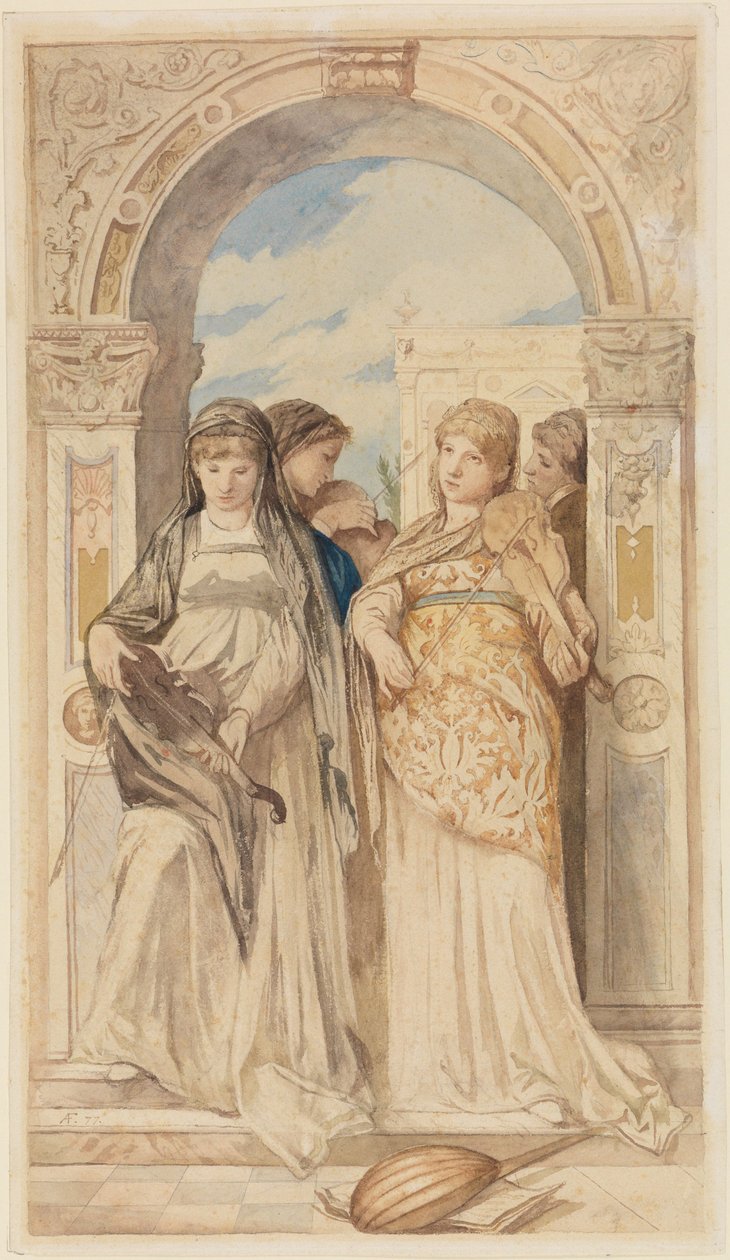 Das Konzert von Anselm Feuerbach