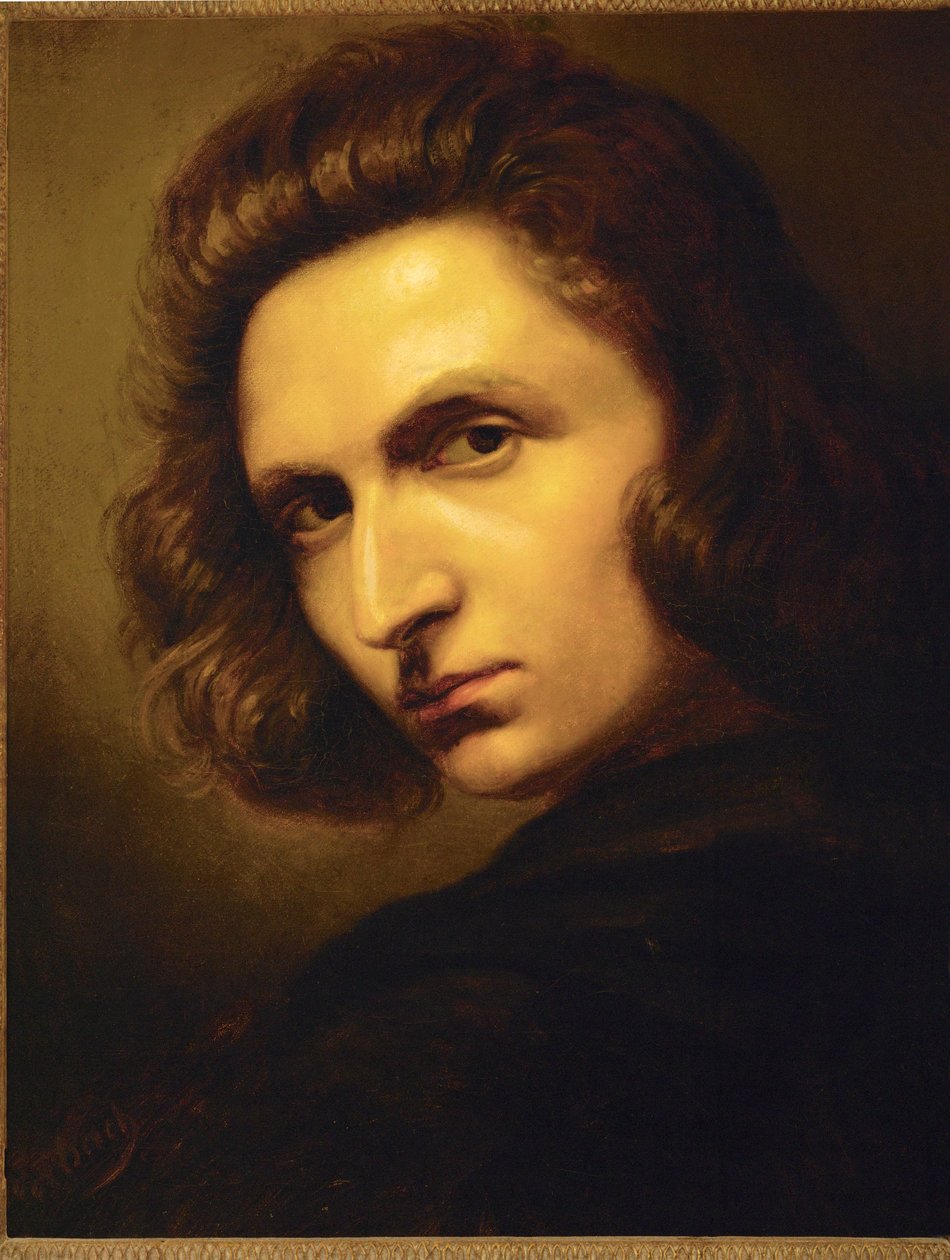 Selbstporträt von Anselm Feuerbach