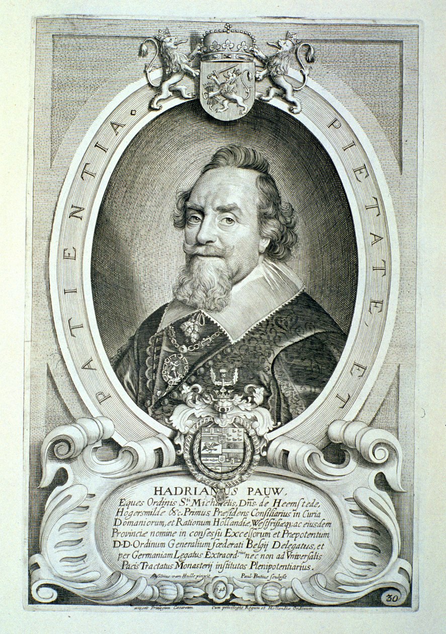 Adriaen Pauw (1585-1653) aus 