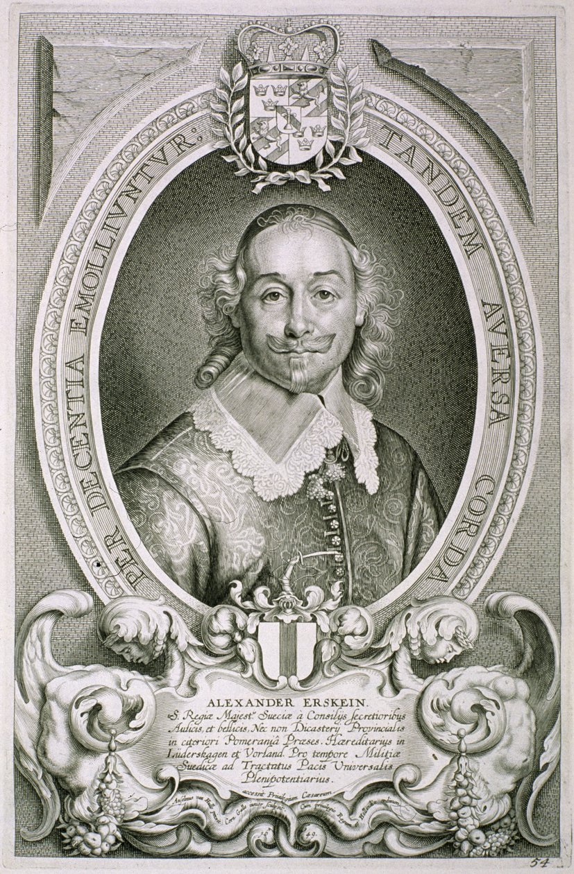Alexander Erskein (gest. 1656) aus 