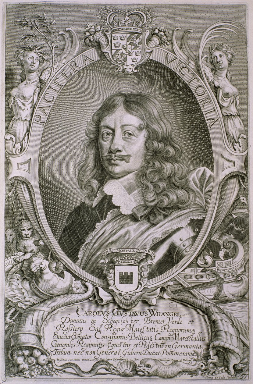 Karl Gustav Wrangel (1603-73) aus 