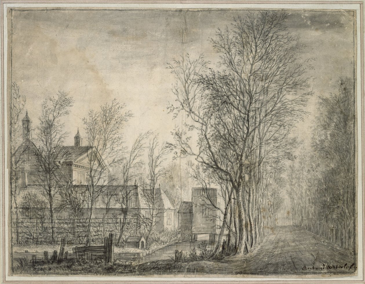 Landhaus nahe Utrecht von Anthonie Waterloo