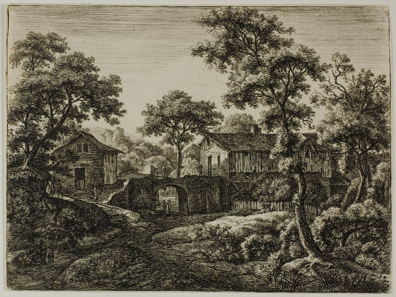 Das große Tor von Anthonie Waterloo