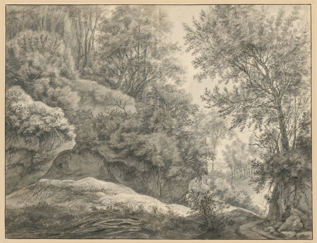 Waldstudie von Anthonie Waterloo
