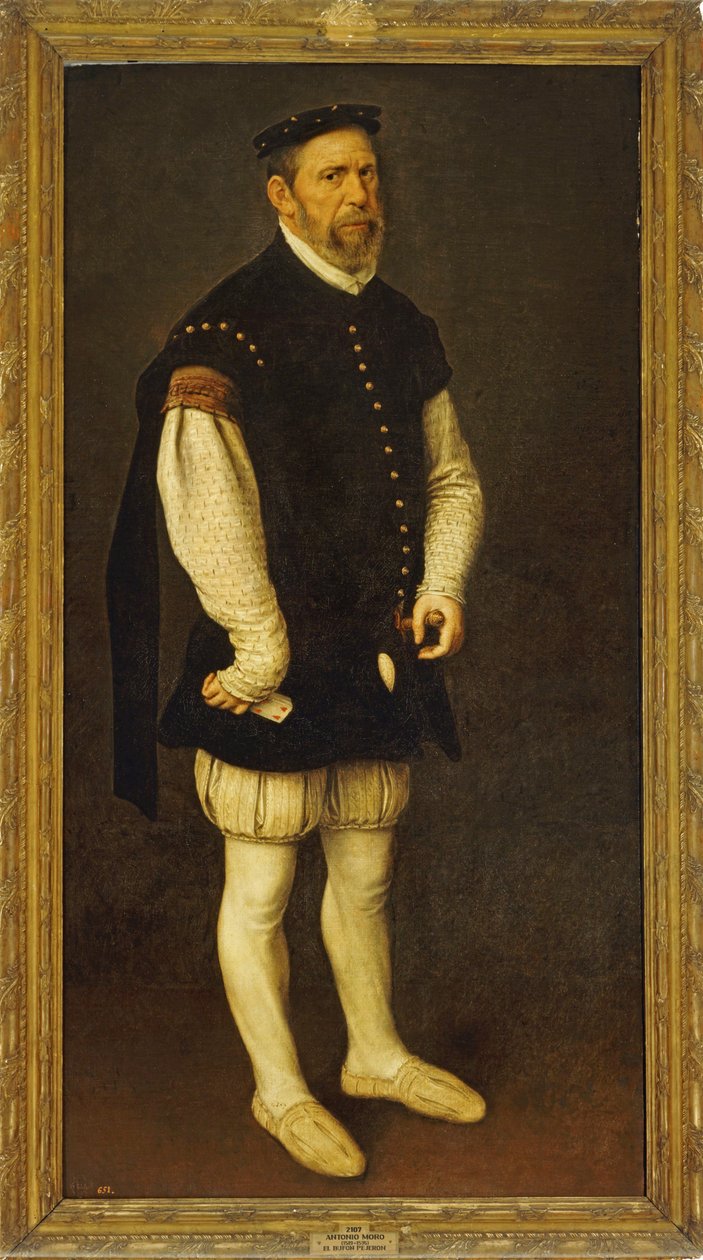 Pejeron, der Hofnarr von Anthonis van Dashorst (c.1519 1576/77) Mor