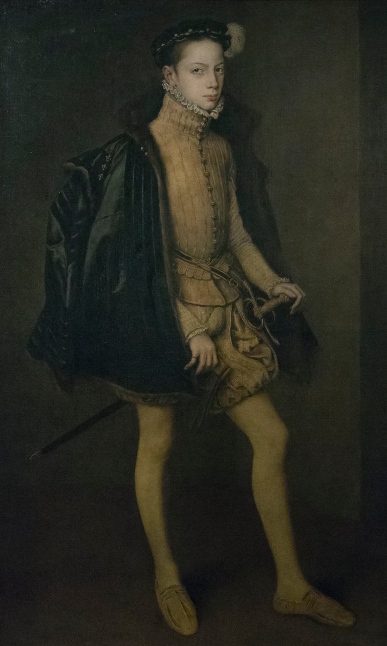 Alessandro Farnese von Anthonis van Dashorst (c.1519 1576/77) Mor