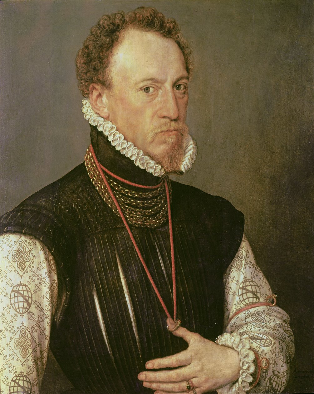 Sir Henry Lee (1533-1611), 1568 von Anthonis van Dashorst Mor