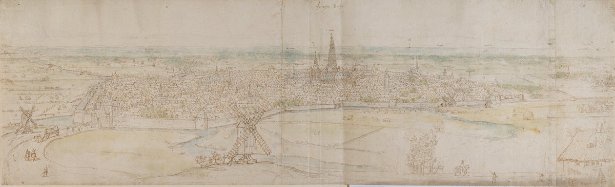 Panoramablick auf s