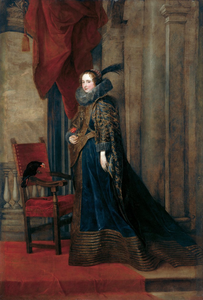 Paolina Adorno Brignole-Sale von Anthony van Dyck
