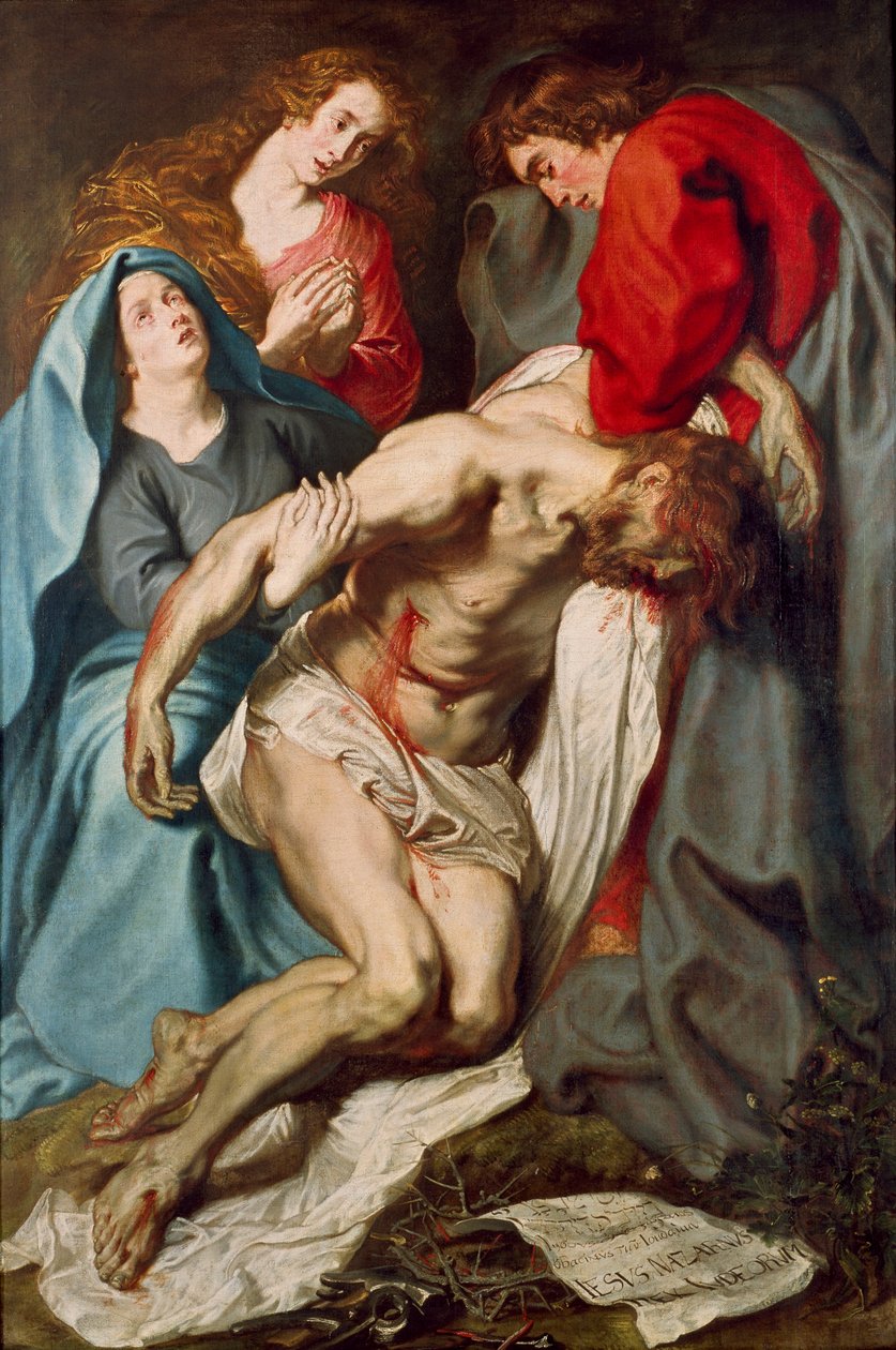 Die Kreuzabnahme von Anthony van Dyck