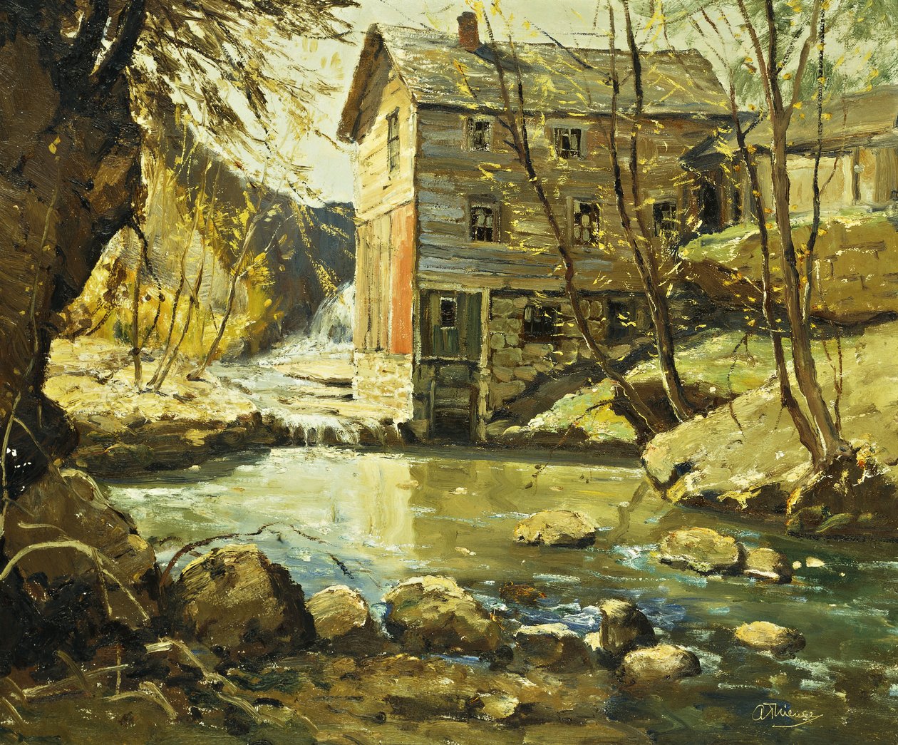 Die Mühle von Anthony Thieme