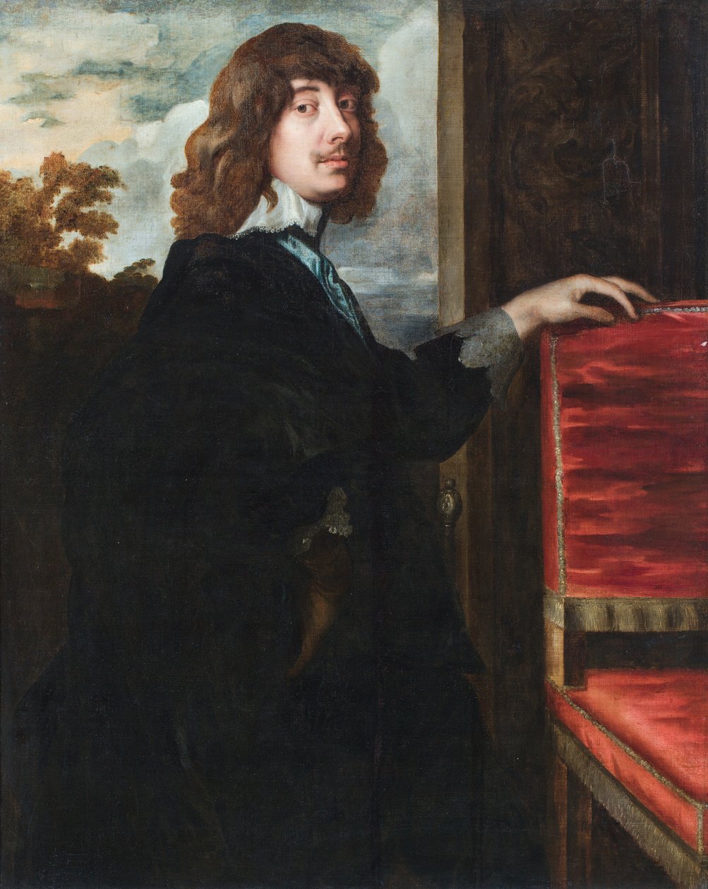 Porträt von Algernon Percy von Anthony van (after) Dyck