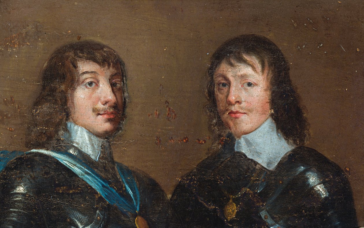 Porträt von Algernon Percy von Anthony van (after) Dyck