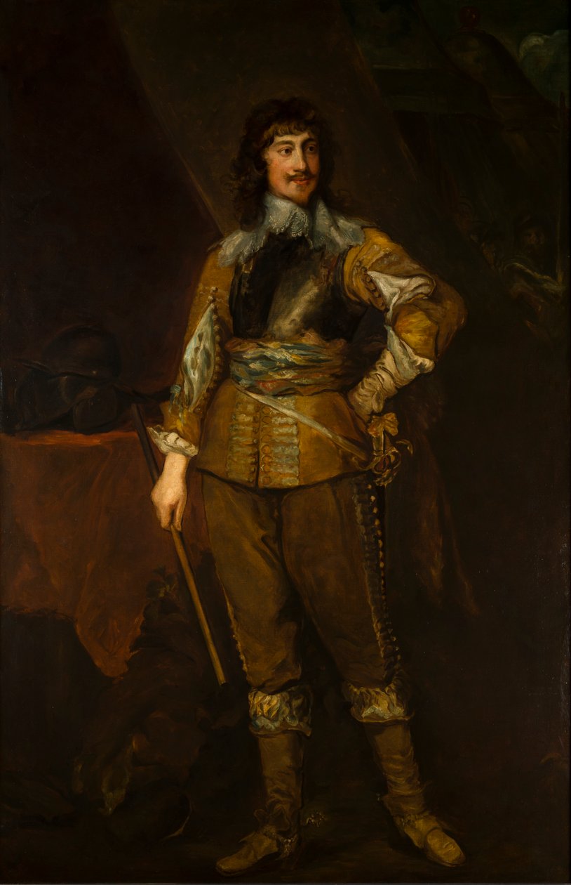 Porträt von Mountjoy Blount, 1. Earl of Newport von Anthony van (after) Dyck
