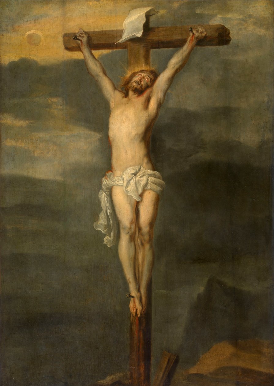 Christus am Kreuz von Anthony van Dyck