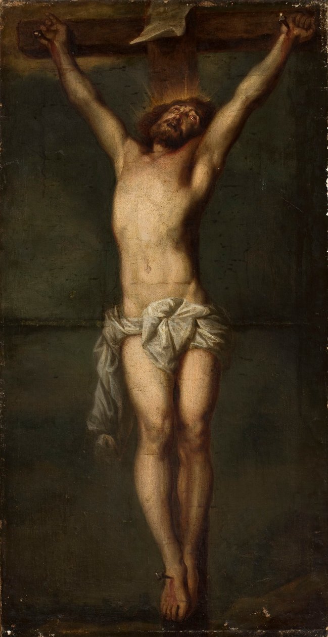 Christus am Kreuz von Anthony van Dyck
