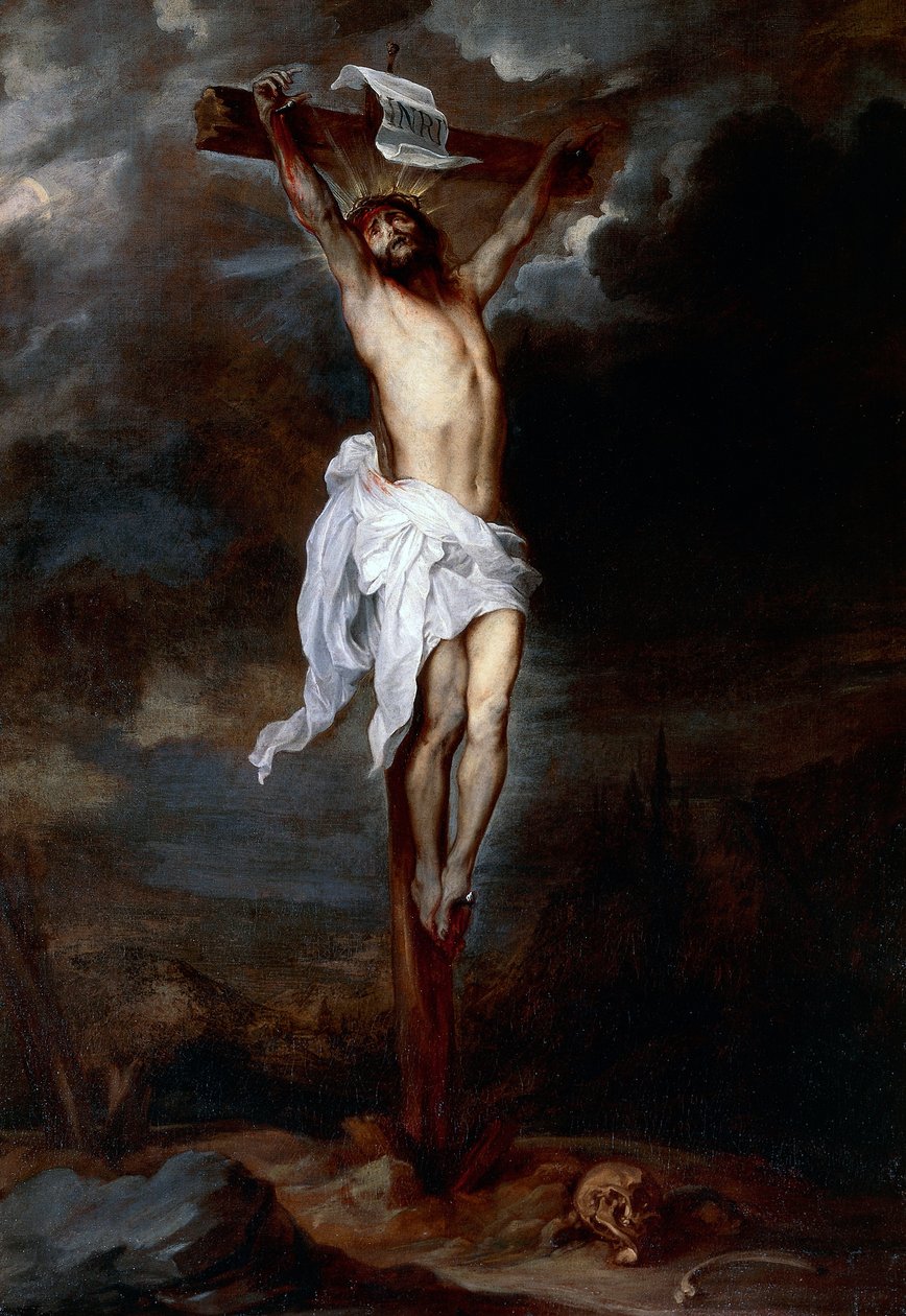 Kreuzigung, ca. 1621-1625, von Anton van Dyck von Anthony van Dyck
