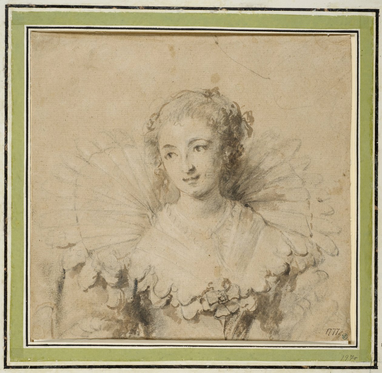 Damporträt von Anthony van Dyck