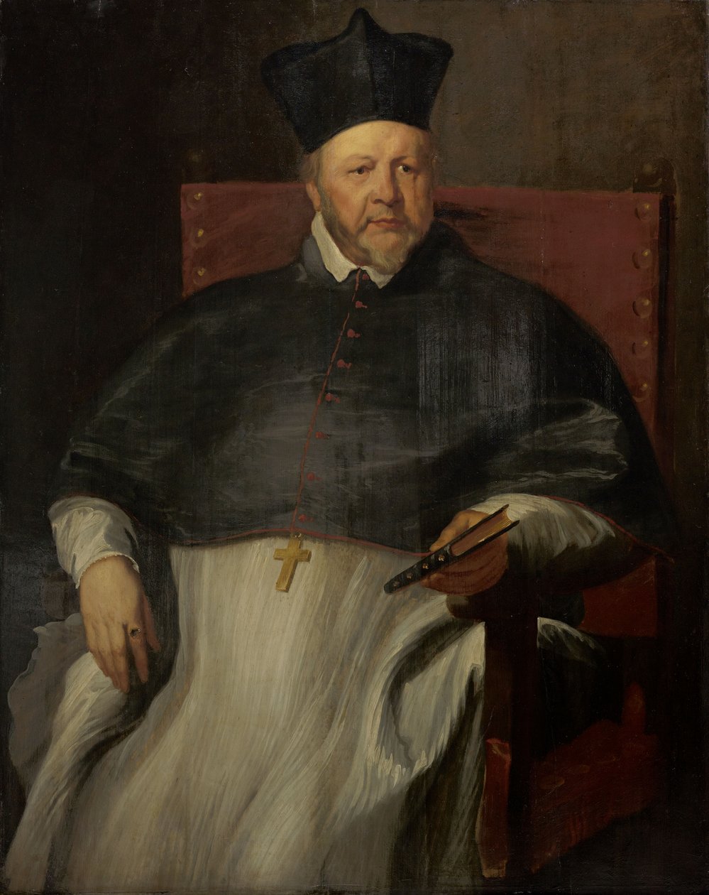 Joannes Malderus, Bischof von Antwerpen von Anthony van Dyck