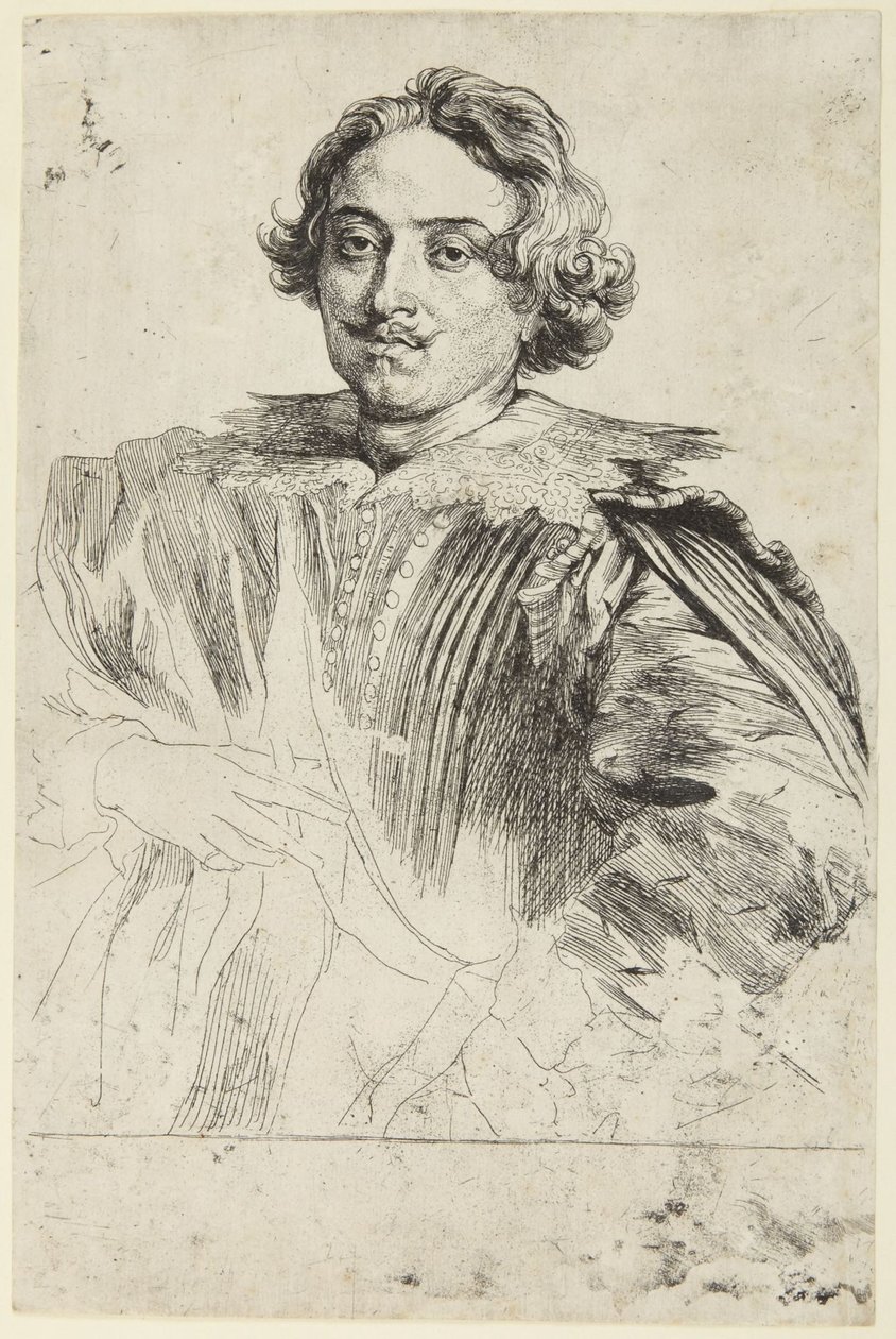 Justus Sustermans von Anthony van Dyck